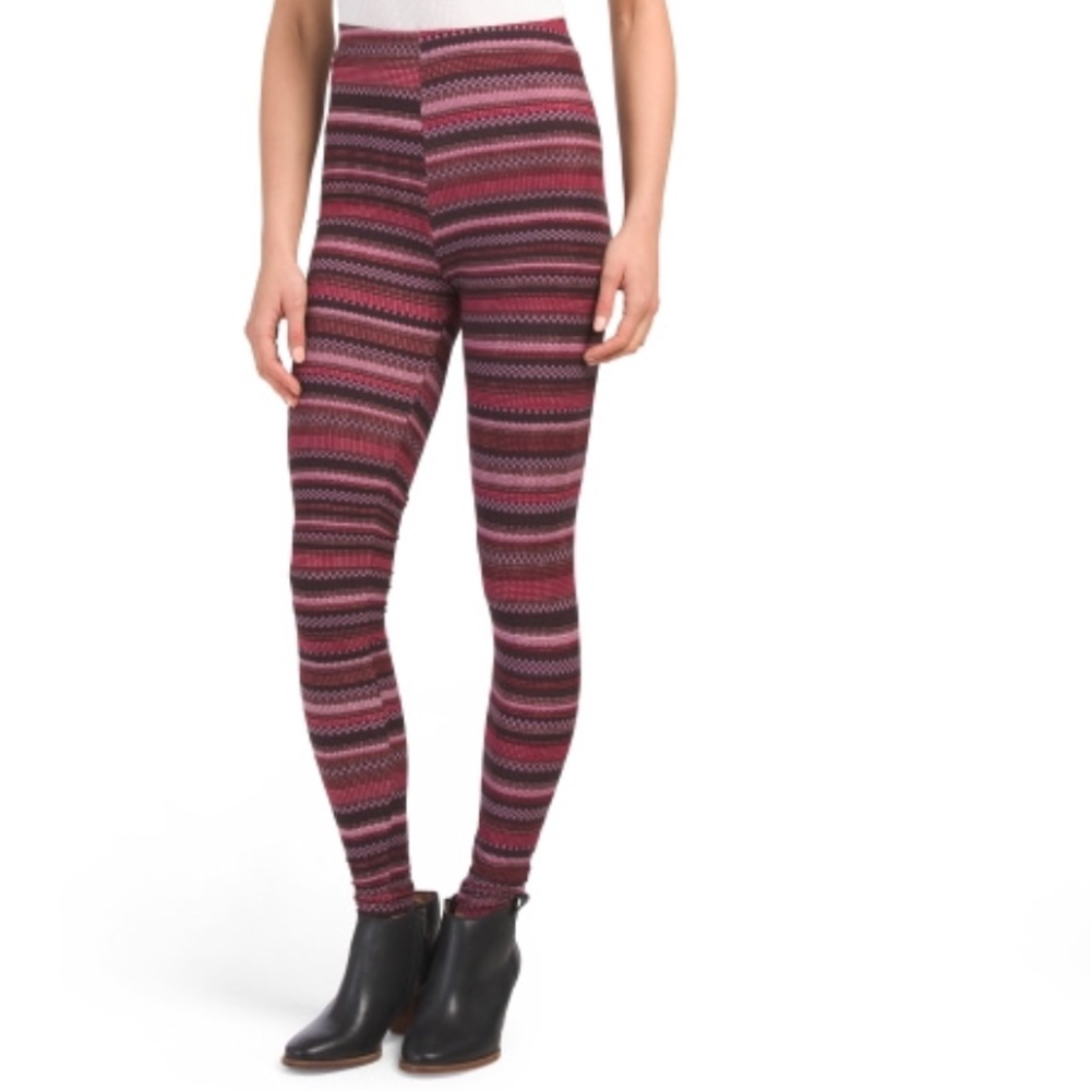 Printed leggings
